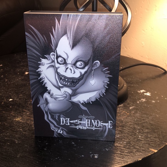 Death note usb Ryuk book lamp - Picture 4 of 11